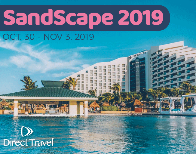 “SandScape 2019” to Cancun with Direct Travel