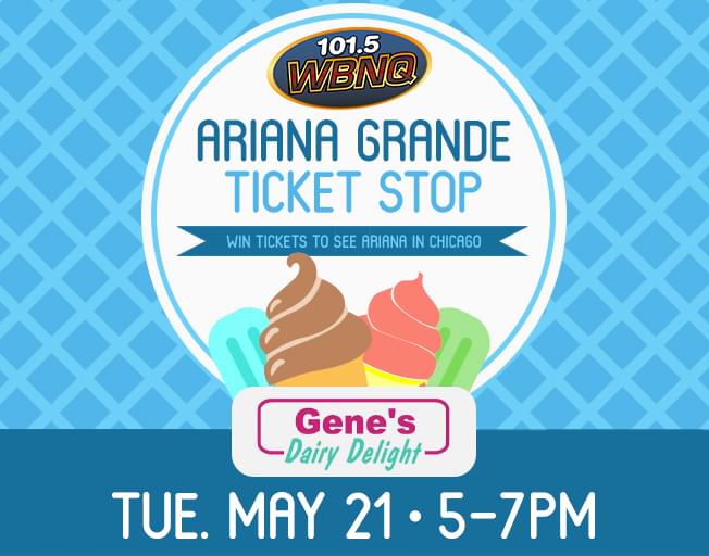 Win Tickets To See Ariana Grande In Chicago