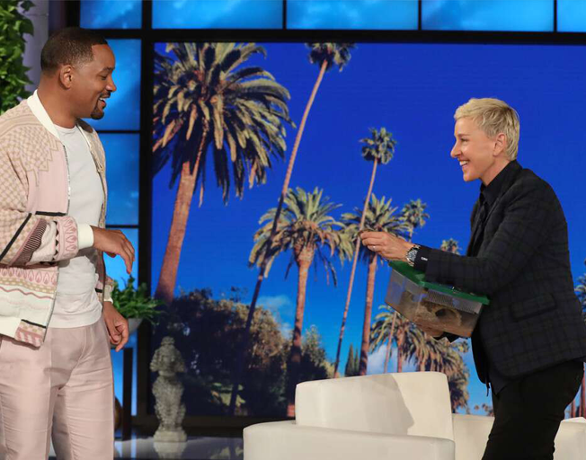 Will Smith Gets Jiggy on “Ellen”