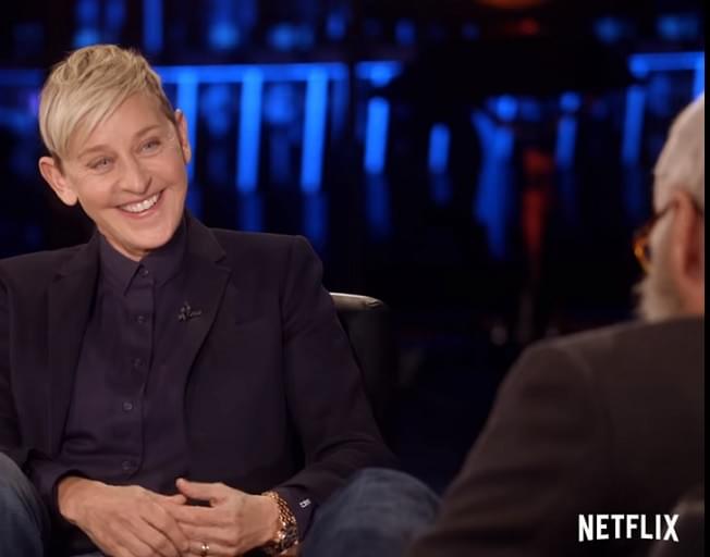 Ellen DeGeneres Reveals Teenage Sexual Assault During David Letterman Netflix Show