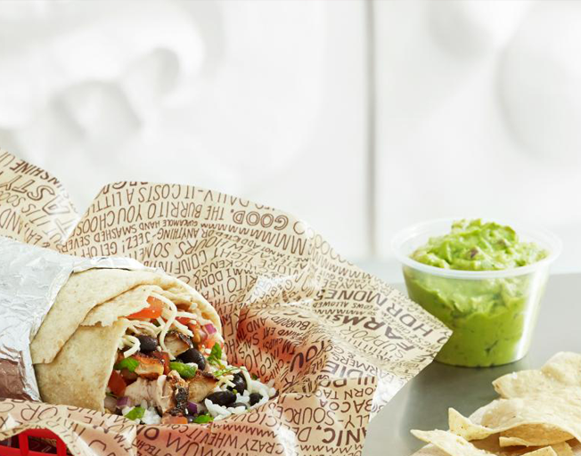 Chipotle Is Now Charging for Tortillas on the Side