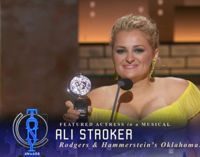 Tony Award For Ali Stroker Is A Historic Moment