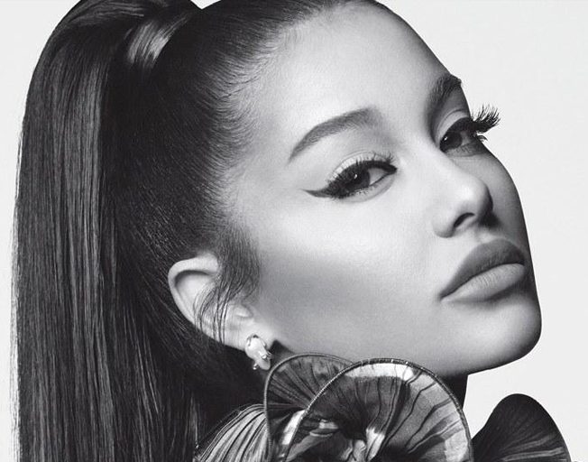 Ariana Grande Reveals New Givenchy Campaign