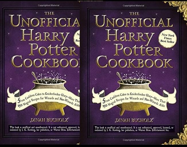 Harry Potter Cookbook Up For Sale