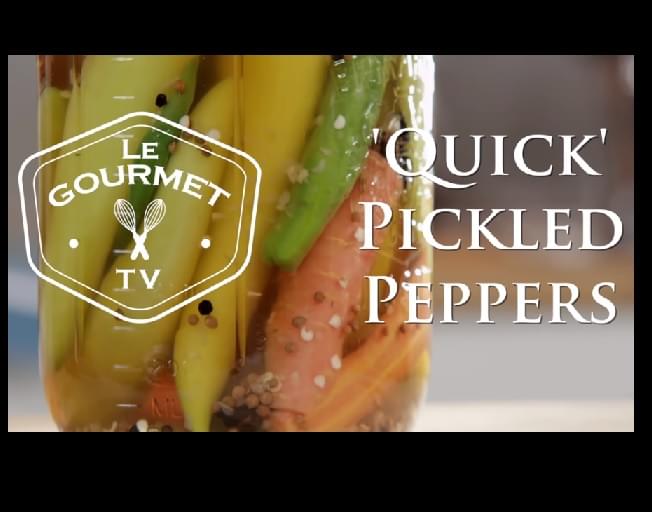 Pickled Peppers More Than Just A Tongue Twister