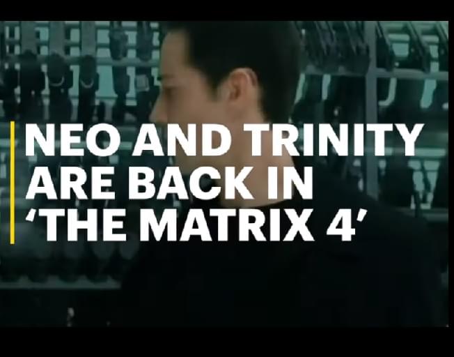 MATRIX 4 Is Coming With Keanu Reeves And Carrie-Ann Moss [VIDEO]