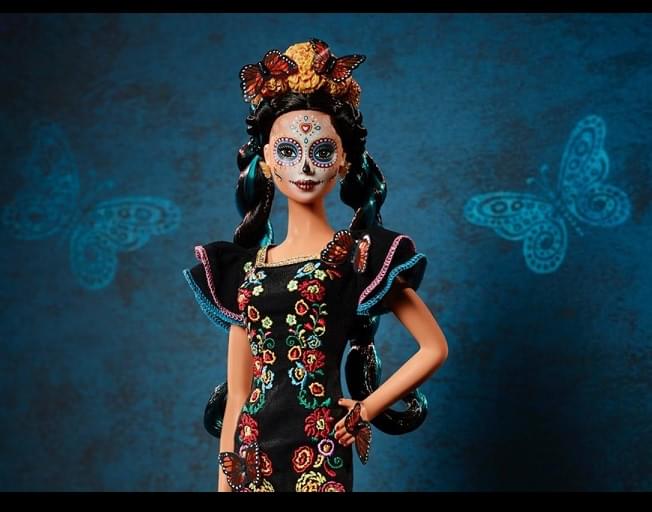Day of the Dead Barbie Is Coming Out This Week