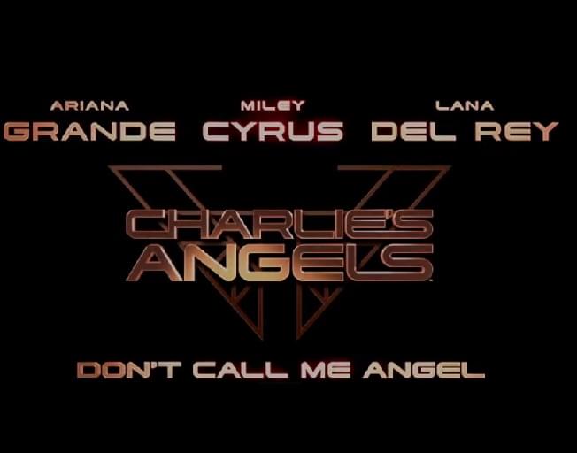Ariana Grande Miley Cyrus & Lana Del Rey Team Up on ‘Don’t Call Me Angel’ [VIDEO]