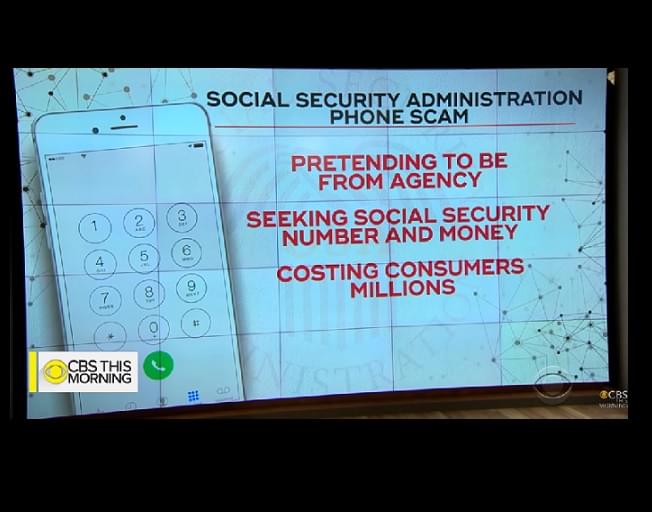Do Not Fall For This Social Security Scam