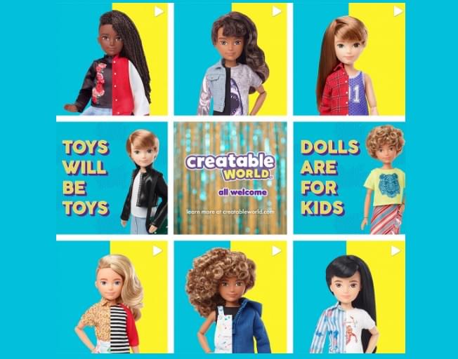 Instead Of Barbie Mattel Will Now Sell You Gender Neutral Dolls
