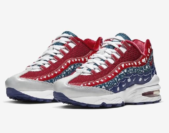 Now You Have Special Nike Shoes To Wear With Your Funky Christmas Sweater
