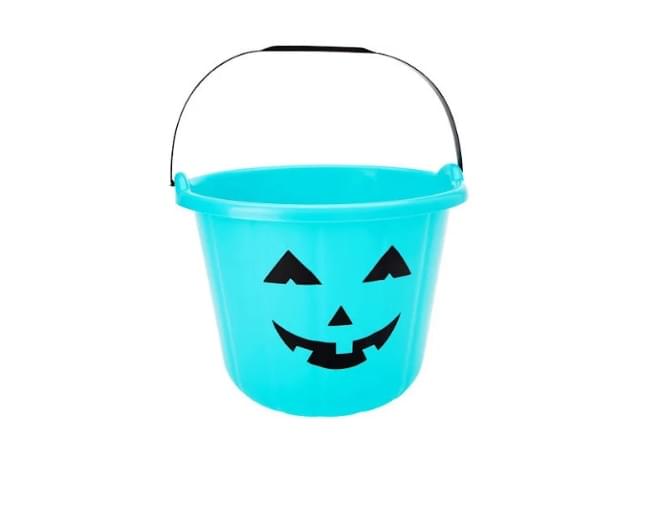 Watch For Special Blue Trick Or Treat Buckets This Year