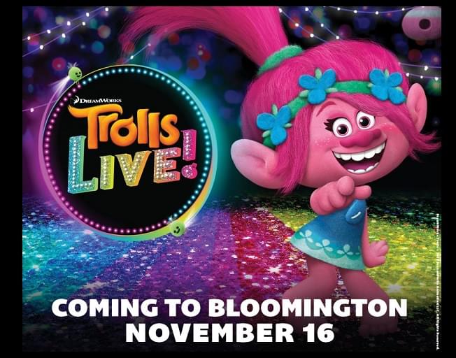 Win TROLLS LIVE Tickets From THE SUSAN SHOW On WBNQ