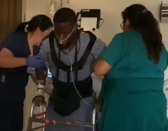 Kevin Hart Has Shared A Heartbreaking Video About His Car Accident