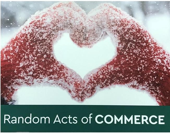 Random Acts Of Commerce With THE SUSAN SHOW