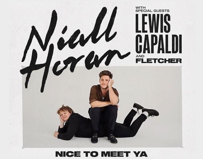 Where and When: Lewis Capaldi and Niall Horan