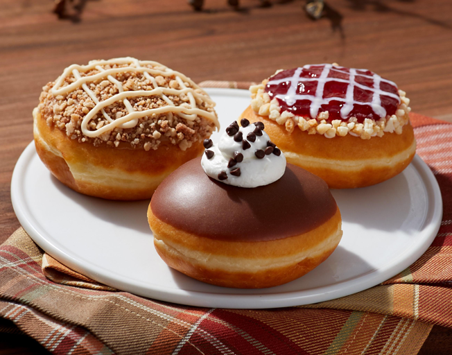 Krispy Kreme Is Selling Donuts Inspired By Your Favorite Thanksgiving Pies