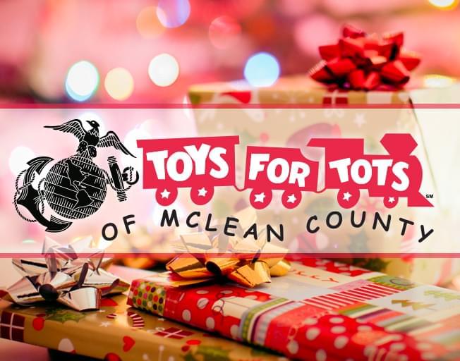 Toys for Tots of McLean County Toy Collection