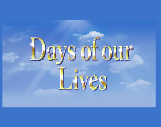 DAYS OF OUR LIVES MAY BE COMING TO AN END