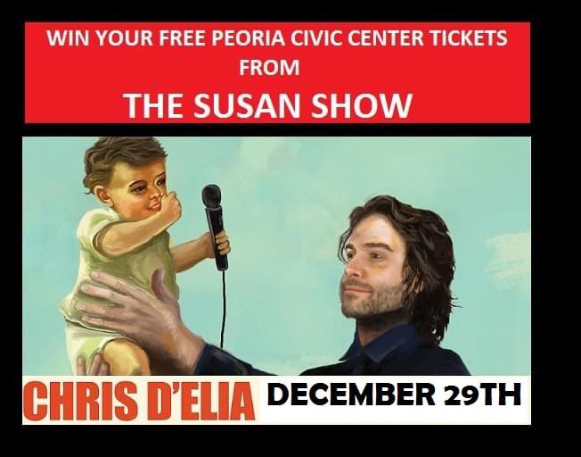 Win Tickets To See Chris D’Elia From THE SUSAN SHOW