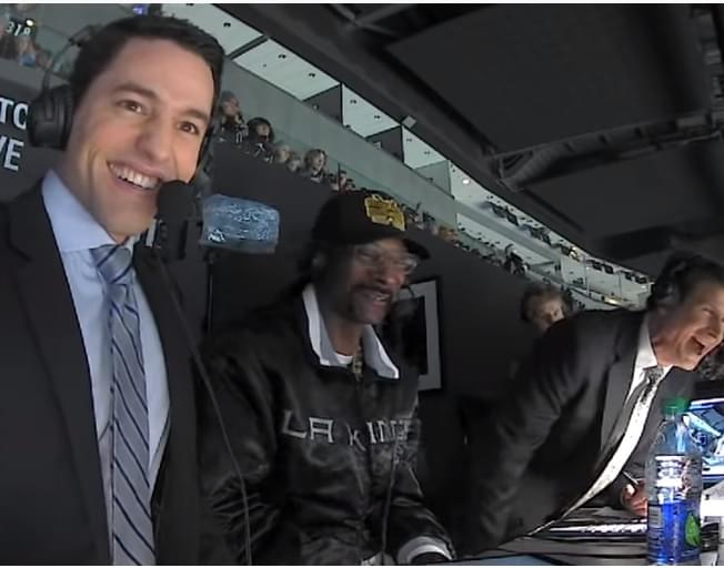 Snoop Dogg Is Your New NHL Hockey Commentator