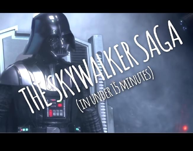 Recap The Whole SkyWalker Saga Here Before You See The New Star Wars Movie