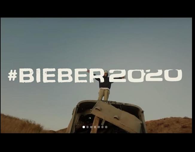 Justin Bieber Teases New Music, Concert Tour And More For 2020