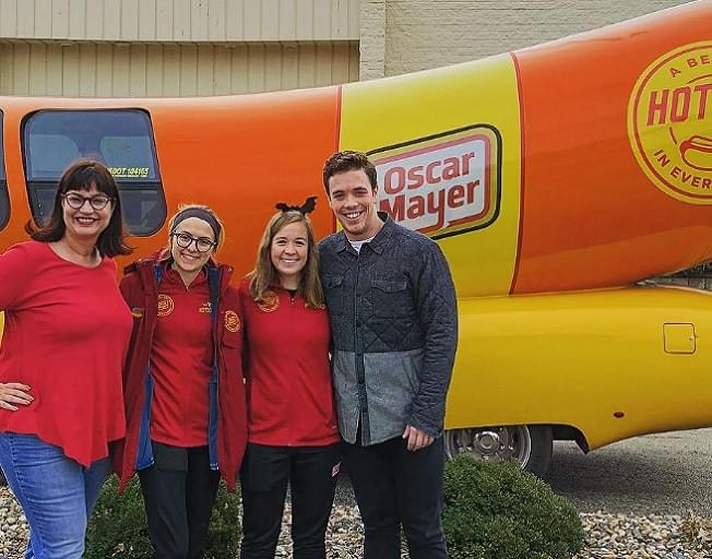 Apply to work the Wienermobile