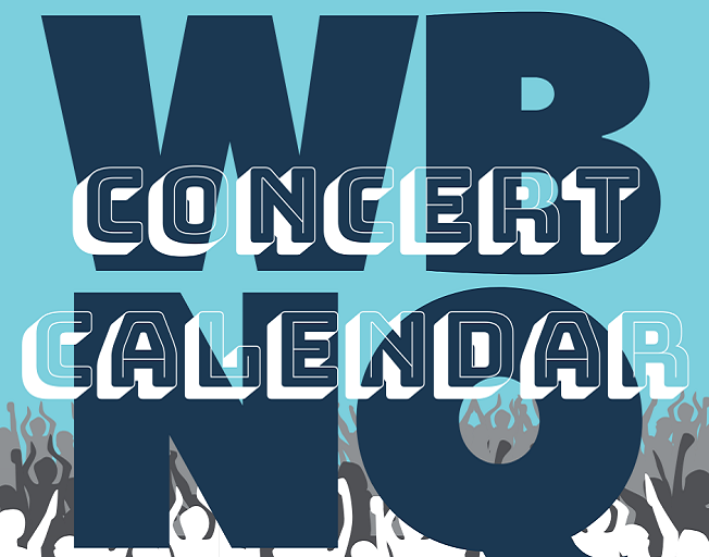WBNQ Concert Calendar