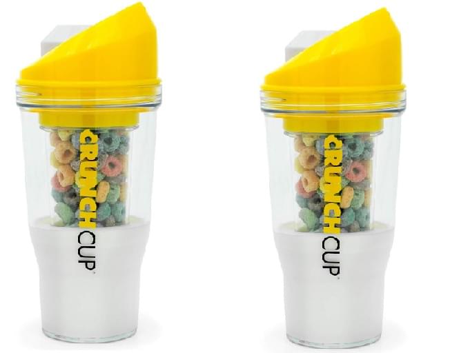 The Cereal To Go Cup Has Us Buzzing