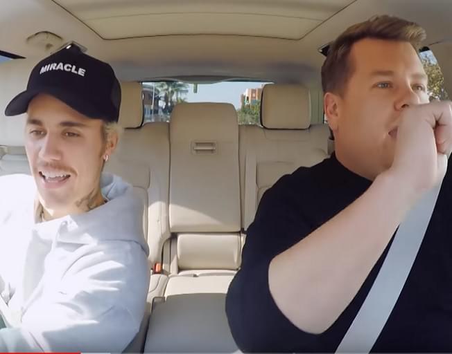 Justin Bieber in Carpool Karaoke