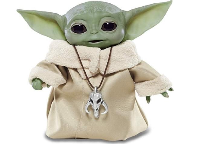 The Baby Yoda Doll You Have Been Wanting Is Finally Here