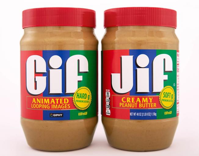 How Do You Pronounce Gif? Jif Peanut Butter Settles The Debate