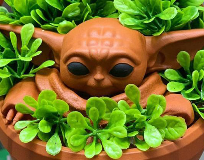 Baby Yoda Chia Pets Are Coming Out Soon