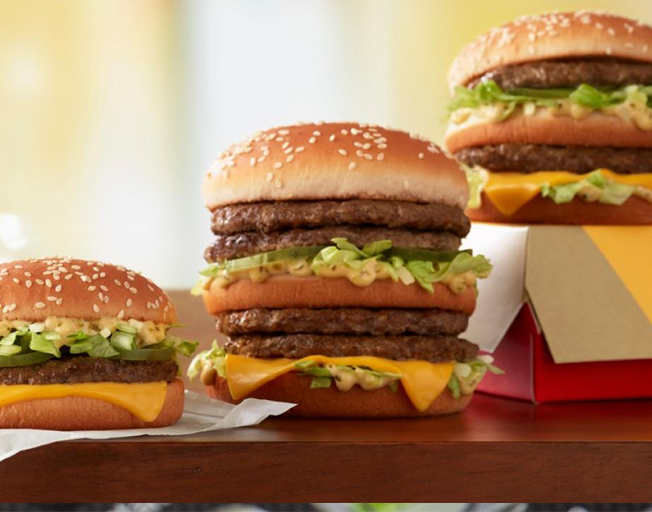 McDonald’s Introduces Little Mac And Double Big Mac