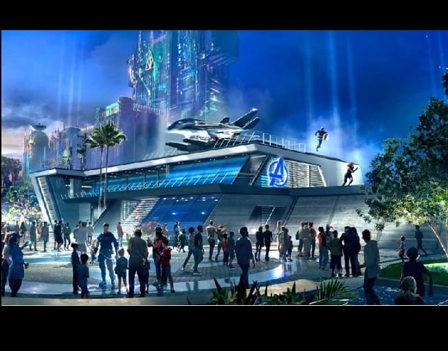 ‘Avengers Campus’ Coming To DISNEY
