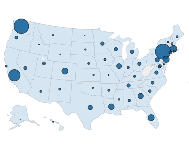 U.S. Tops 5,300 Coronavirus Cases, 100 Deaths [VIEW]