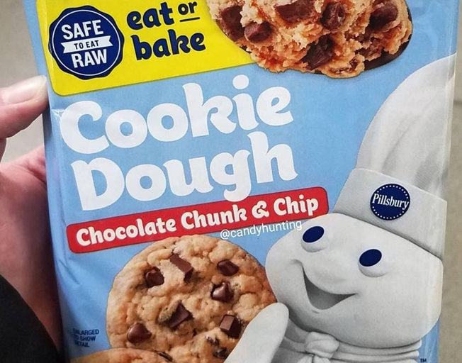 Pillsbury is Changing Its Refrigerated Cookie Dough Formula to be Safe to Eat Raw or Baked