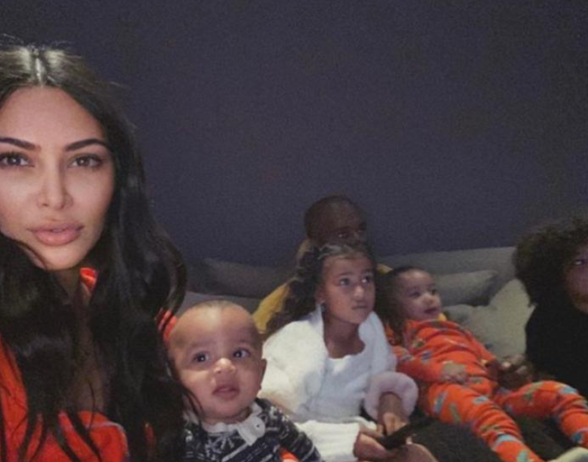 Kim Kardashian West Says She’s Done Having Kids After Self-Quarantine With Family