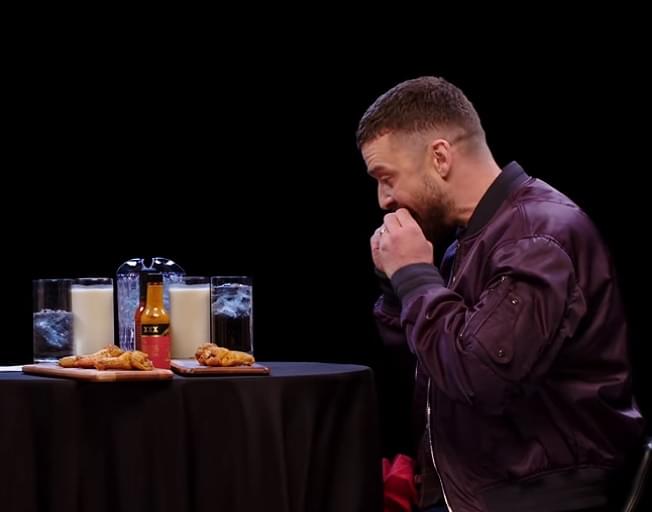 Justin Timberlake Is The Latest “Hot Ones” Victim
