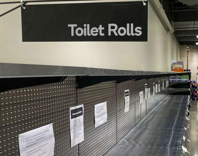 Walmart Sold Enough Toilet Paper in 5 Days for Every U.S. Resident to Have a Roll