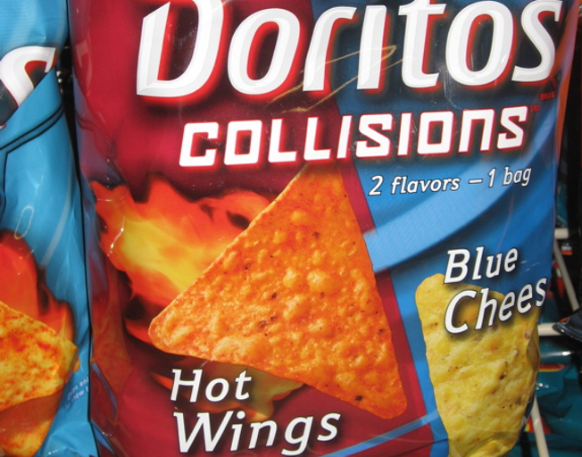 Hot Wings and Bleu Cheese Doritos?