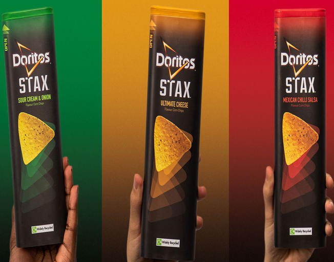 Doritos Just Launched Crisps in a Can, with Three New Flavours AC