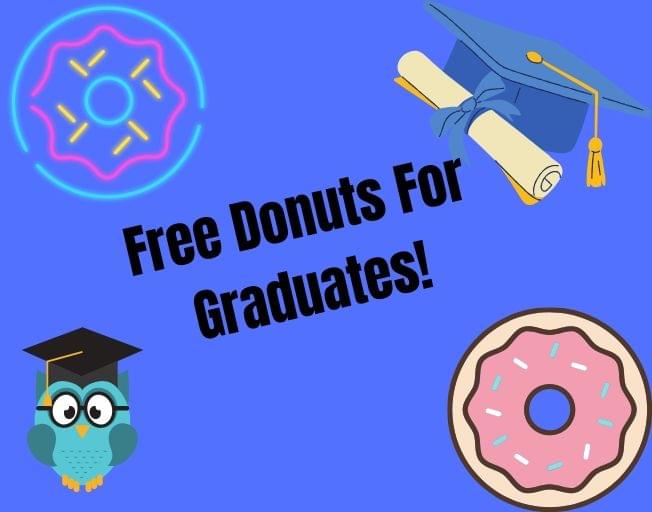 Use Your Cap And Gown To Get Free Donuts From Krispy Kreme