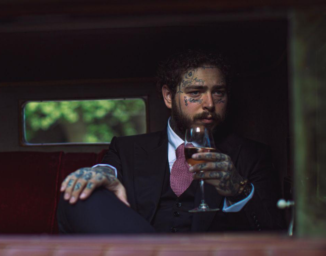 Post Malone Gets Into The Wine Business