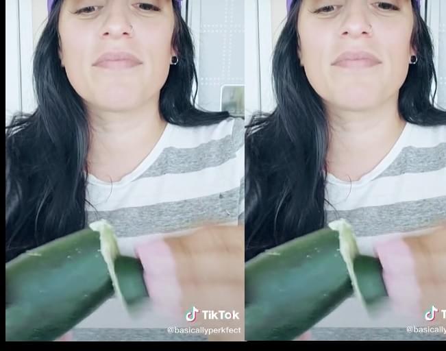 Milking Cucumbers Is Your New Food Hack [VIDEO]