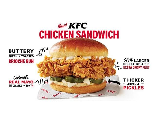 KFC Has A New Chicken Sandwich