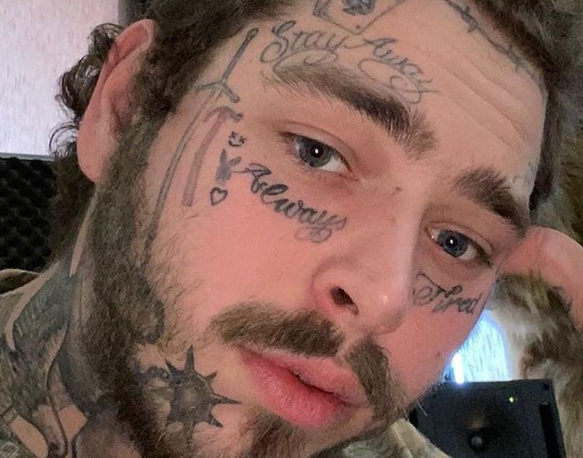 Post Malone Really Wants His Mom to Know He Finally Cut His Mullet