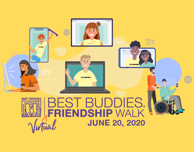 Join WBNQ for the Best Buddies Virtual Friendship Walk