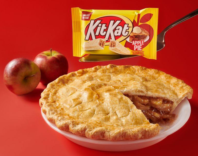 Kit Kat Releasing Apple Pie Flavor